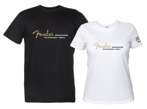 Maglietta tributo fender - maglietta,