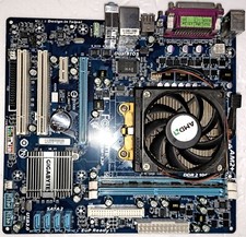 Scheda Madre Gigabyte GA-M68M-S2P con CPU AMD Dual Core AM3 e Ram