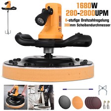 Macchina per la lavorazione dell'intonaco 1680 W levigatrice per intonaco set levigatrice per intonaco