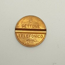 Gettone telefonico 7803 b - ut,