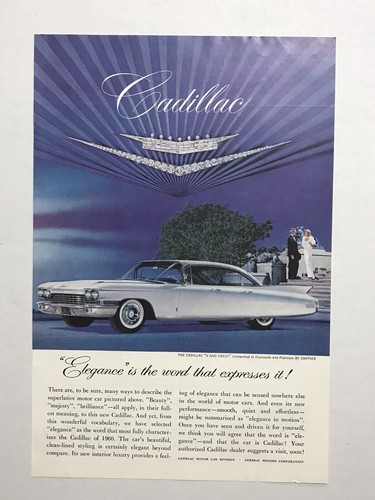 Cadillac - 2, (1960