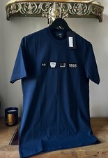 T-shirt ricamata Dunhill