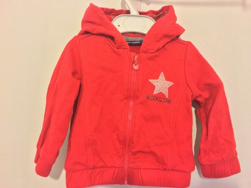 Felpa con cappuccio rockstar - con,