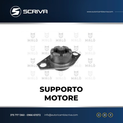 Supporto motore posteriore - supporto,