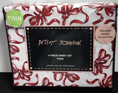 Set lenzuola gemelle betsey - set,