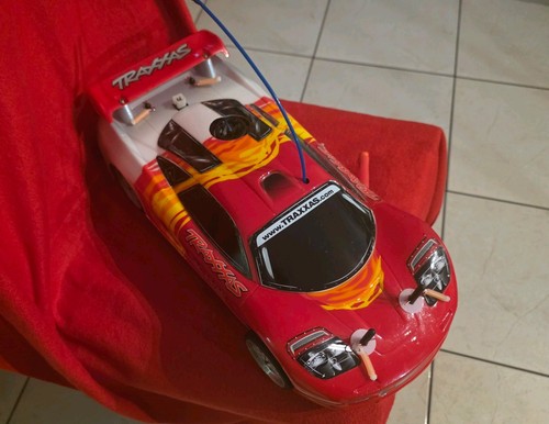 Traxxas nitro tec 5 - traxxas, 4-tec