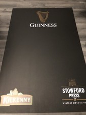 Guinness Chalkboard Pub Bar
