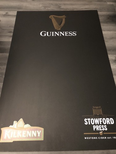 Guinness chalkboard pub bar - pub,
