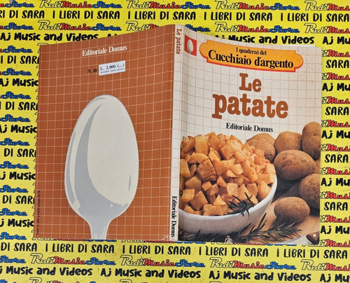 Book libro patate i - book, le