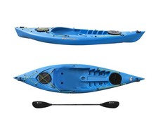 Canoa 1 posto Privat 2.0 Big Mama Kayak 295 cm + 2 gavoni + 1 pagaia in omaggio
