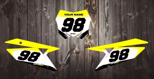Suzuki rmz numero motocross - suzuki, rm