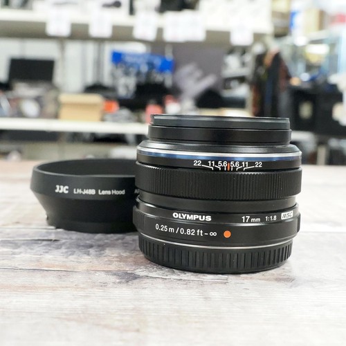 Obiettivo olympus zuiko 17mm - olympus, m.zuiko