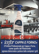 "ICEFOR" 3X PULITORE PER