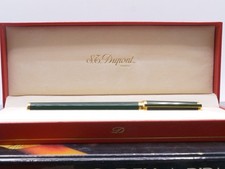 Penna stilografica S.T. DuPont Montparnasse Green Lacque full set NEW