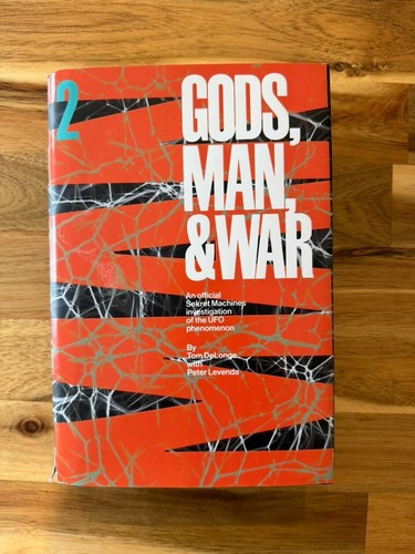 Tom delonge firmato gods - delonge,