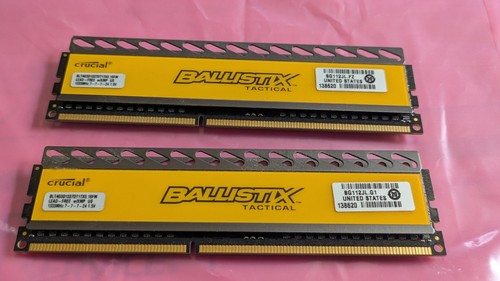 Crucial ballistix tactical - crucial,