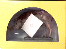 STATUINA DEL PRESEPE Edizioni DEL PRADO - BUE - NUOVA !