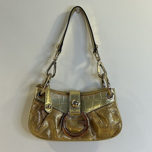 Y2k guess faux croc mini - faux, borsa