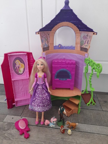 Playset castello rapunzel - castello,
