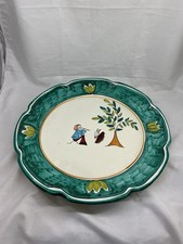 Piattone tondo in ceramica