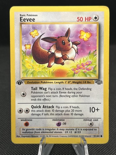 Pokémon tcg eevee 1 - -,