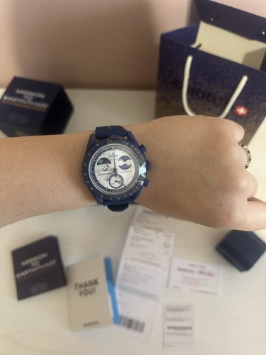 Swatch omega moonswatch - swatch, x