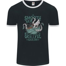 Shirt ringer uomo kraken - t-shirt,