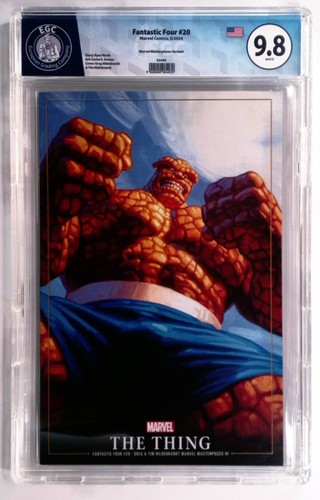 Fantastic four graded - #20,