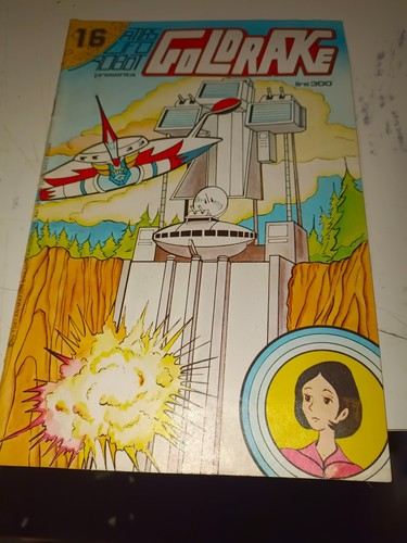 Fumetto goldrake numero - goldrake, con