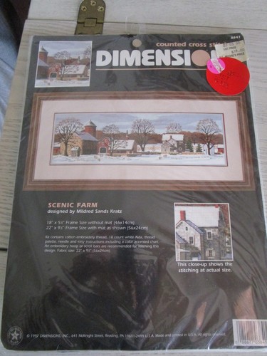 Dimensions scenic farm - dimensions,
