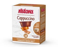 16 CAPSULE CAPPUCCINO RISTORA