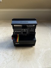 Macchina fotografica terrestre Polaroid Spirit 600 con tracolla