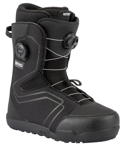 Nitro sentinel boa black uomo - boa,