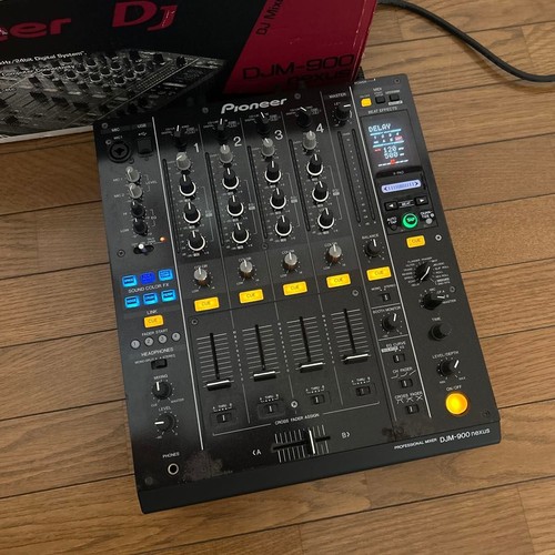 Pioneer djm 900nexus mixer - pioneer, djm-900nexus