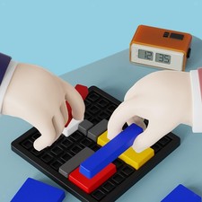 Gioco da tavolo portatile per