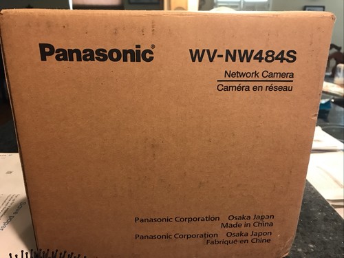 Panasonic nw484s fotocamera - panasonic, wv-nw484s
