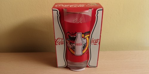Coca cola bicchiere euro - cola,