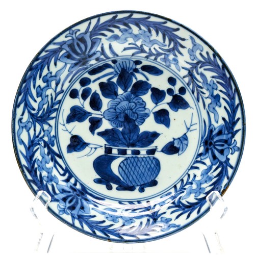 Japanese porcelain arita plate - arita,
