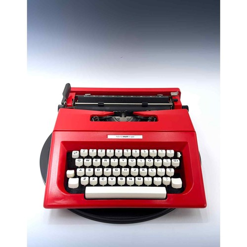 Macchina scrivere olivetti - da,