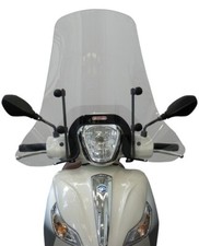 PARABREZZA TRASPARENTE PIAGGIO