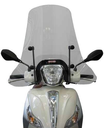Parabrezza trasparente piaggio - parabrezza,