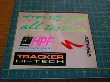 adesivo STICKER kleber VINTAGE ANNI 80 MTB MOUNTAIN BIKE 