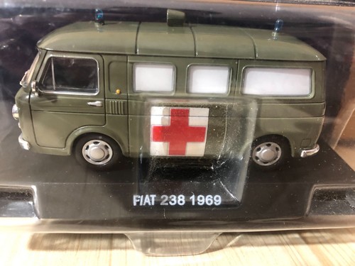 Furgone fiat 238 1969 - furgone,