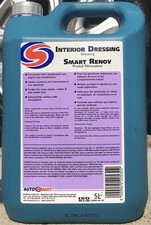 Rivestimento Interni Autosmart (ROSA) 5 Litri 5L (Rifinitura Auto Cruscotto Naturale COMMERCIO)