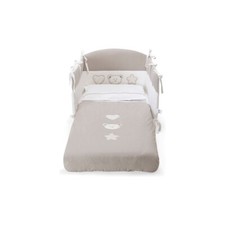 Piumone lettino Pali 0687 Birillo Set Letto 3 pz