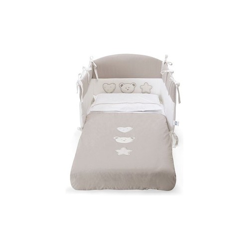 Piumone lettino pali 0687 - piumone,