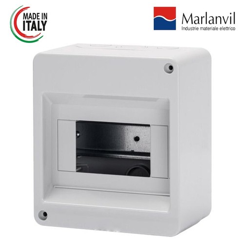 Centralino elettrico parete - da,
