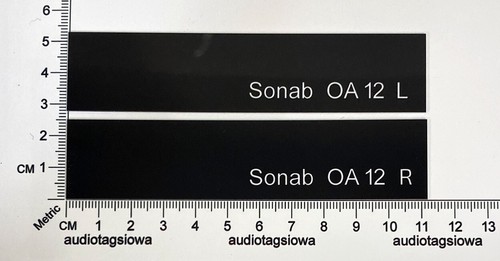 Sonab distintivi - oa-12,