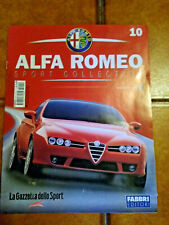 ALFA ROMEO SPORT COLLECTION - FASCICOLO N. 10 " FABBRI EDITORE " 