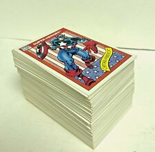 Marvel 1990 set completo 1-162